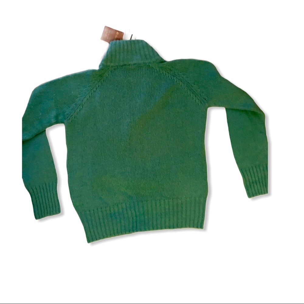 Loro Piana bomber sweater